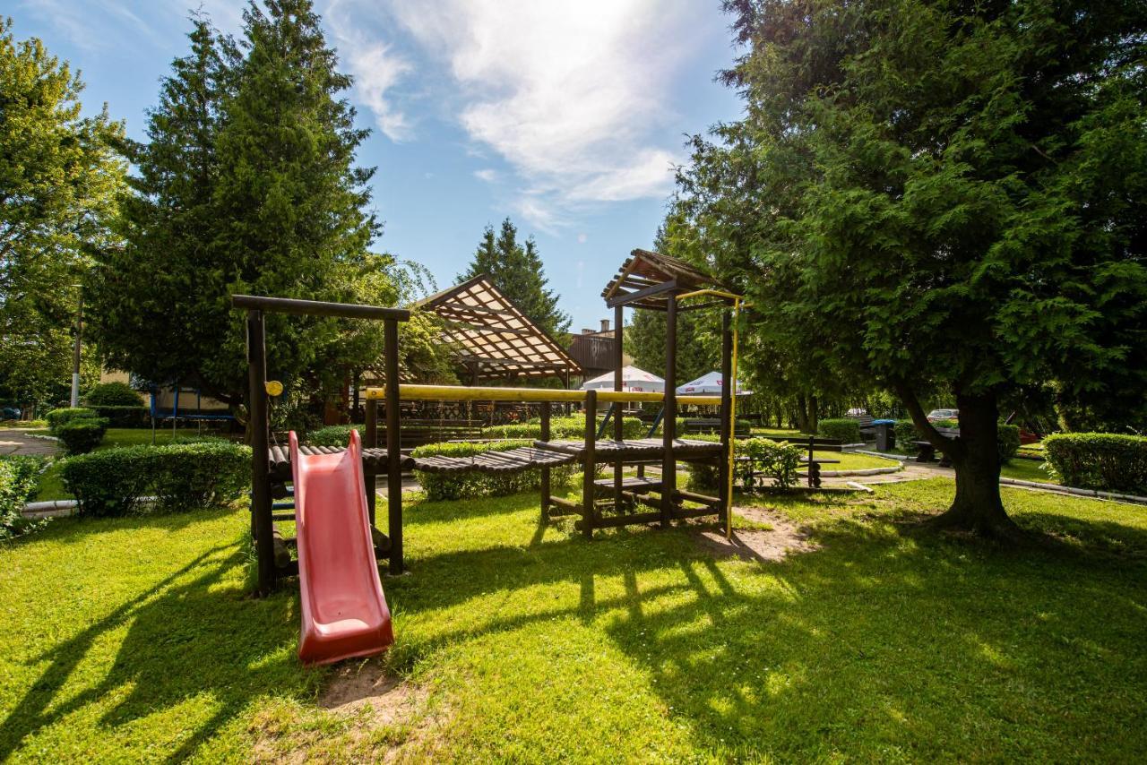 Osrodek Wypoczynkowy Dolomity Hotel Jedwabno Exterior foto